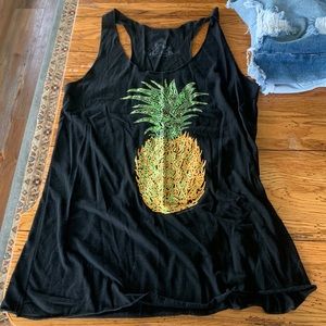 Pineapple tank top